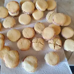 Маслени слепени бисквити Алфахорес
