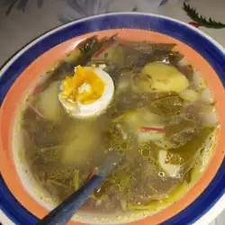 Супа с киселец и картофи