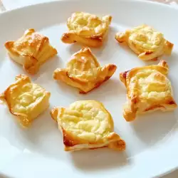 Бързи бутерки със сирене
