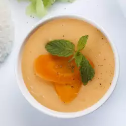 Супа от моркови и ориз