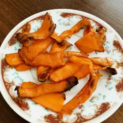 Здравословен морковен чипс в еър фрайър