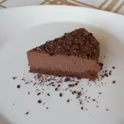 Шоколадова торта с бадемови блатове