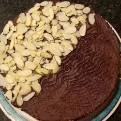 Богата шоколадова торта с бисквити