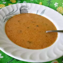Зимна супа с магданоз