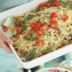 Какво да сготвим с кускус?