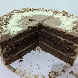 Торти за рожден ден с бял шоколад