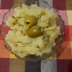 Картофена салата с лук и олио