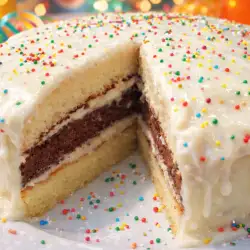 Домашна торта с крем - пухкава и неустоима