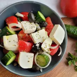 Гръцки рецепти с краставици