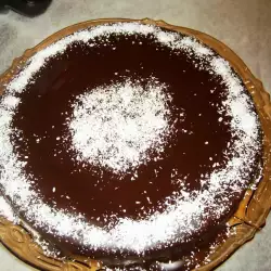 Лесна домашна торта Гараш с кокос