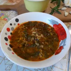 Спаначени супи с чесън