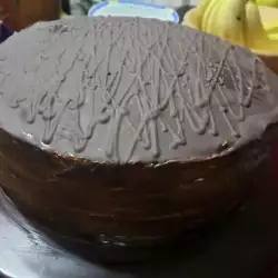 Сметанова торта с масло