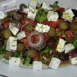 Класическа гръцка салата с каламата