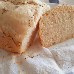 Хляб с квас в хлебопекарна