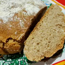 Хляб с квас и два вида брашно