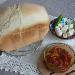 Домашен хляб в хлебопекарна