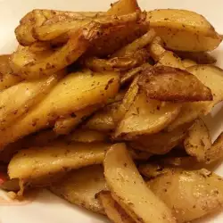 Картофи на фурна с ароматни подправки