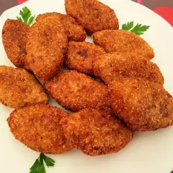 Класически турски кюфтета с булгур