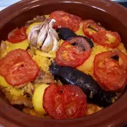 Испански ориз на фурна
