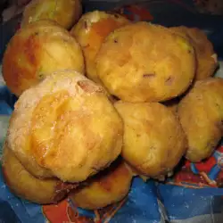 Картофени кюфтенца с броколи
