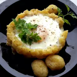Пържени закуски с яйца