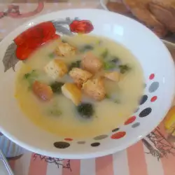 Крем супа без месо