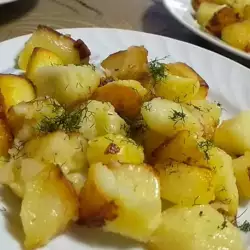 Любимите сотирани картофки