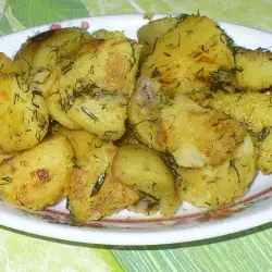Картофи с балсамов оцет и зехтин