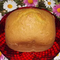 Бухнал кекс в хлебопекарна