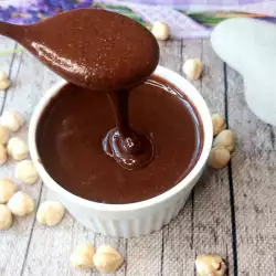 Десерти с течен шоколад без мляко