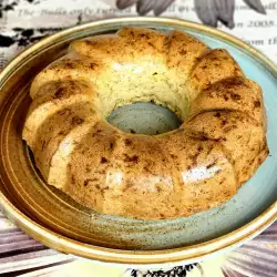 Кето солен кекс с бадемово брашно