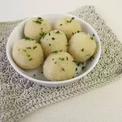 Чешки картофени кнедли