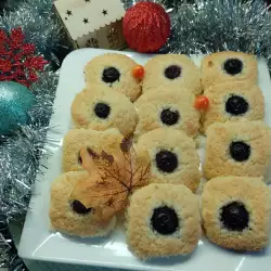 Десерти за нова година с бисквити