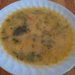 Гъста копривена супа