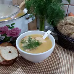Пасирана супа от бяла риба