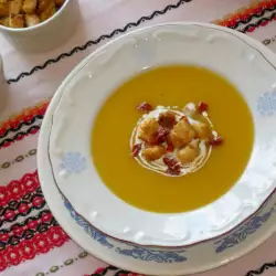 Тиквена супа с картофи