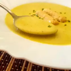 Крем супа от тиквички за ценители
