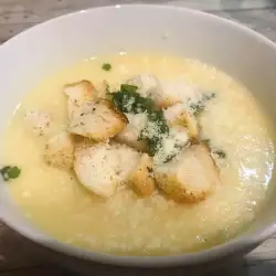 Картофена супа с чубрица