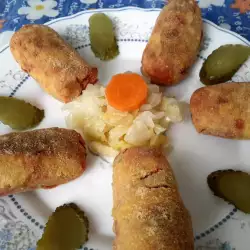Крокети с картофи
