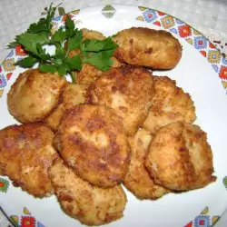 Пържени кюфтета от карфиол и картофи