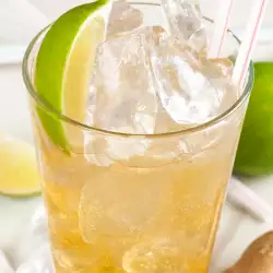 Домашна лимонада с джинджифил