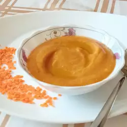 Турска крем супа от червена леща