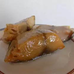 Риба с Магданоз