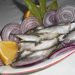 Рибна салата с олио