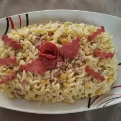 Майонезена салата с макарони