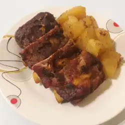 Ребра с картофи