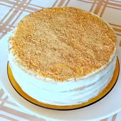 Торта Медовик по класическа рецепта