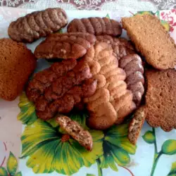 Бисквити с ванилия