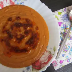 Турска супа с доматено пюре