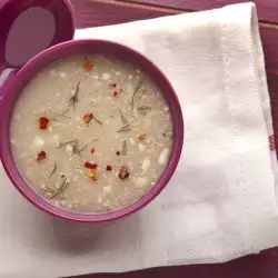 Супа от овесени ядки